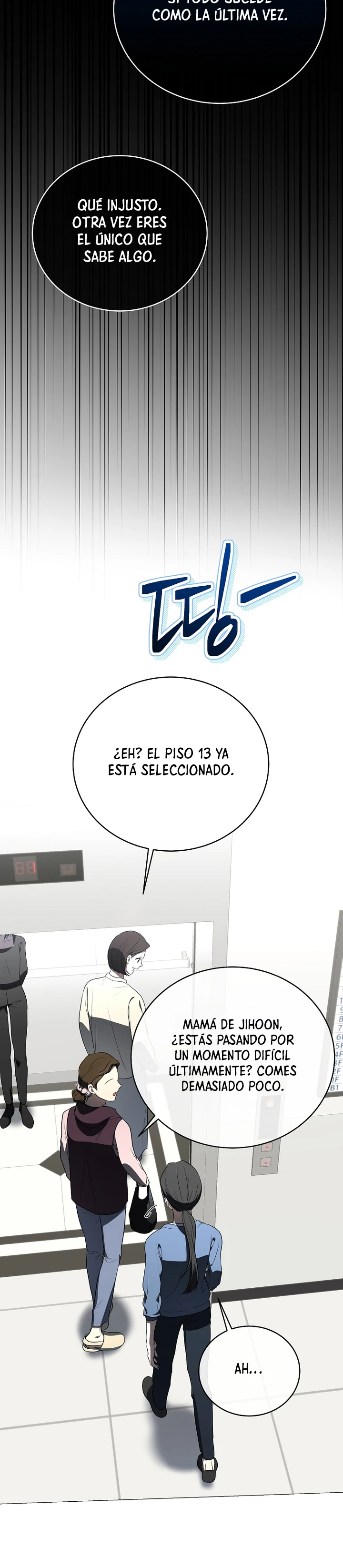 Guia de como vivir apropiadamente para rankers capítulo 91, página 3