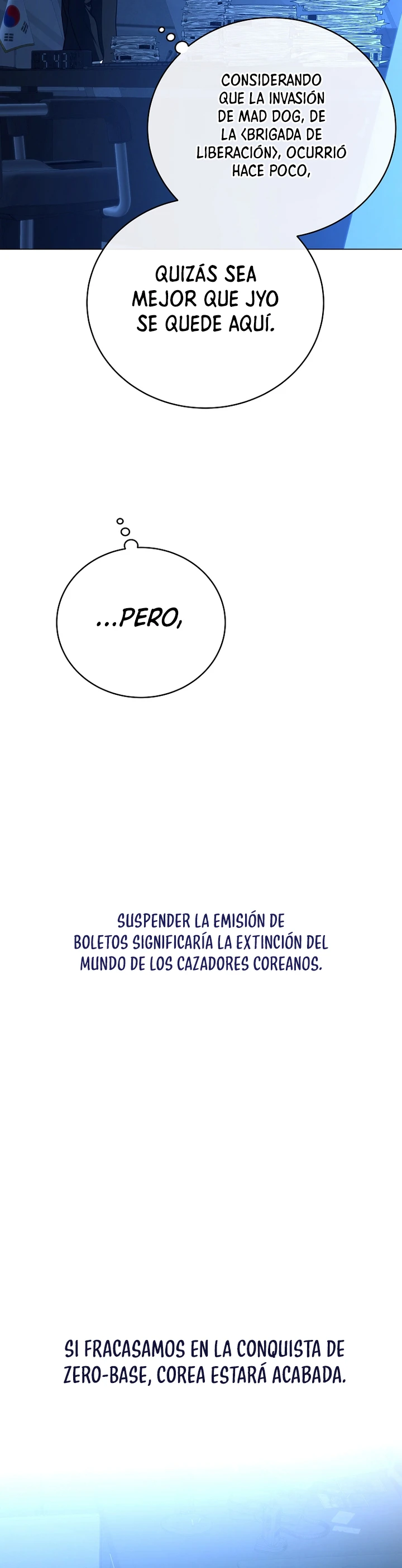 Guia de como vivir apropiadamente para rankers capítulo 93, página 5
