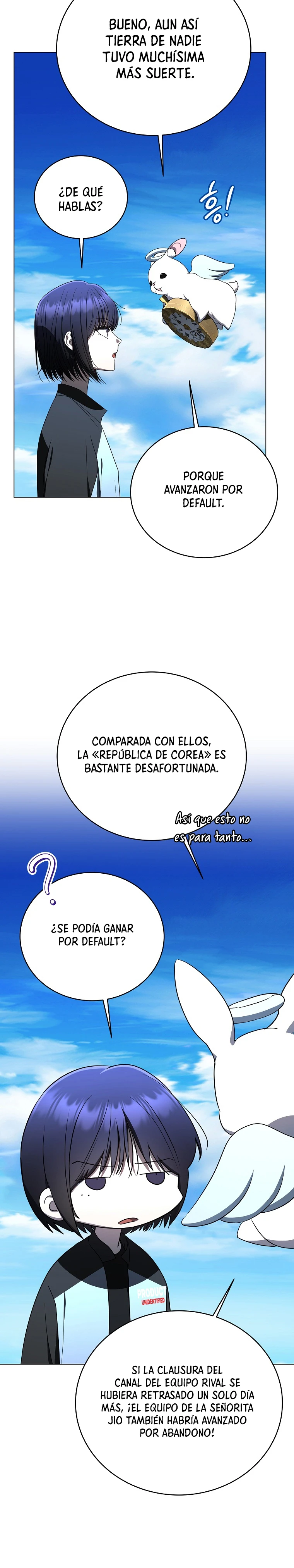 Guia de como vivir apropiadamente para rankers capítulo 96, página 9