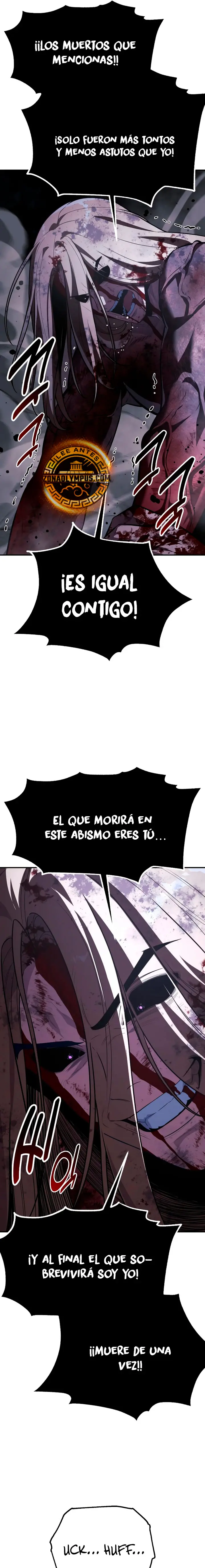 Guia de supervivencia del extra de la academia capítulo 101, página 26