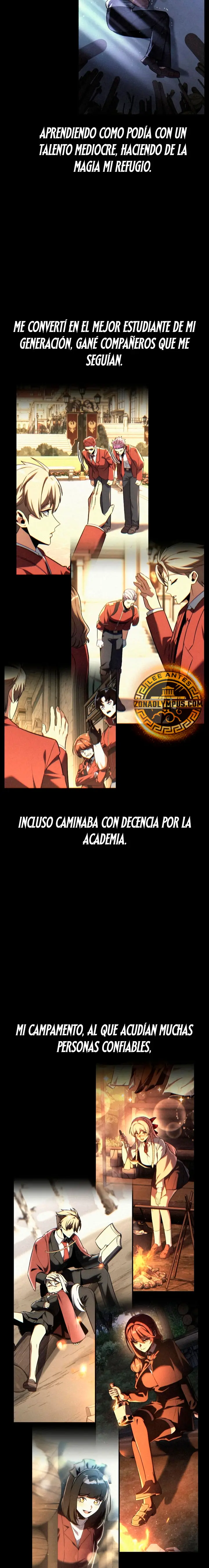 Guia de supervivencia del extra de la academia capítulo 101, página 32