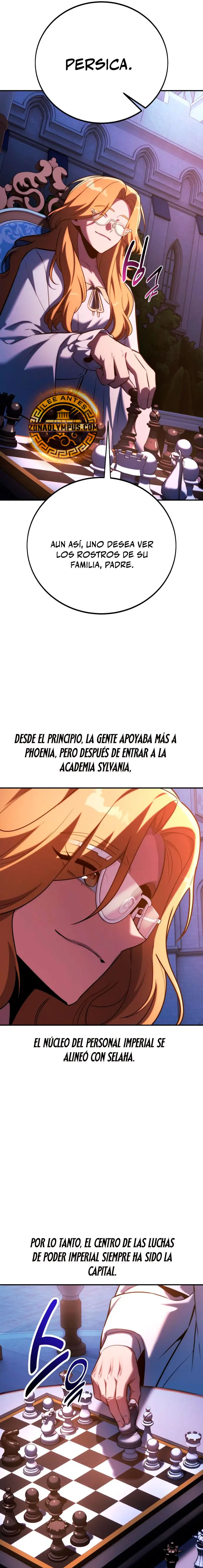 Guia de supervivencia del extra de la academia capítulo 102, página 11