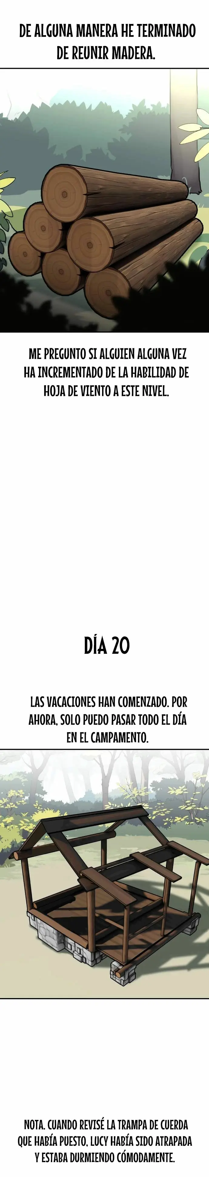 Guía De Supervivencia Del Cazador De Bestias Demoníacas capítulo 12, página 54
