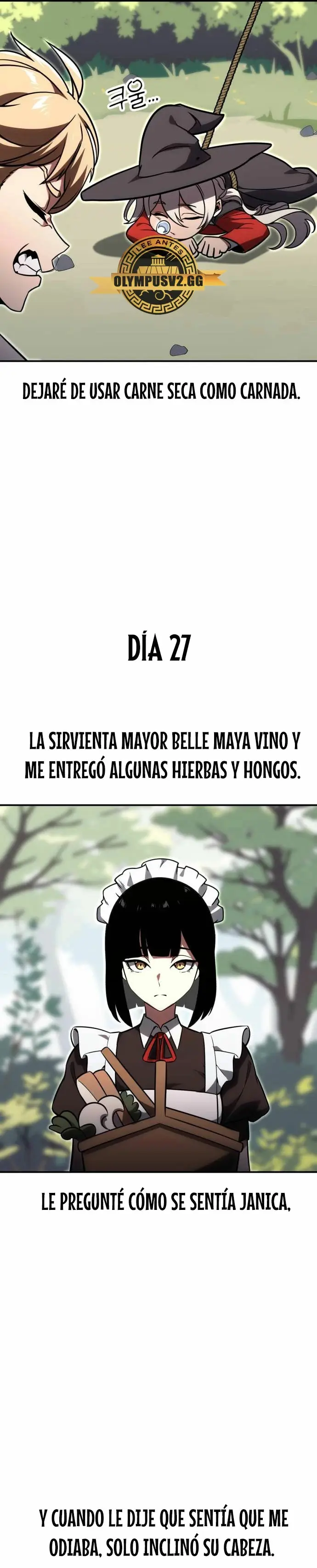 Guía De Supervivencia Del Cazador De Bestias Demoníacas capítulo 12, página 55
