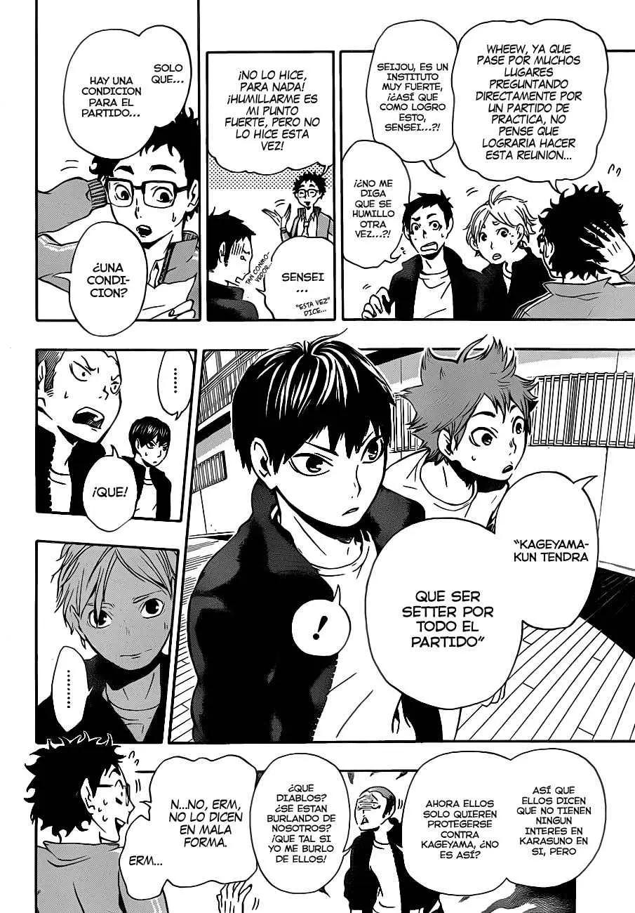 Haikyu!! capítulo 10, página 3