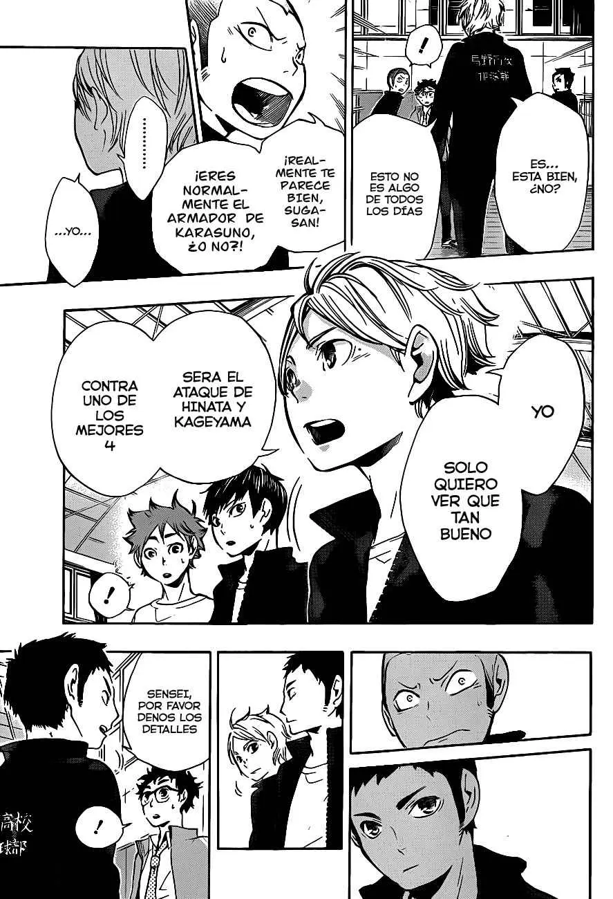 Haikyu!! capítulo 10, página 4
