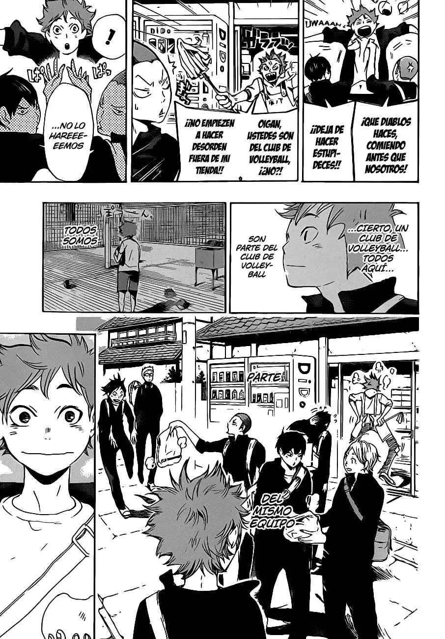 Haikyu!! capítulo 10, página 10