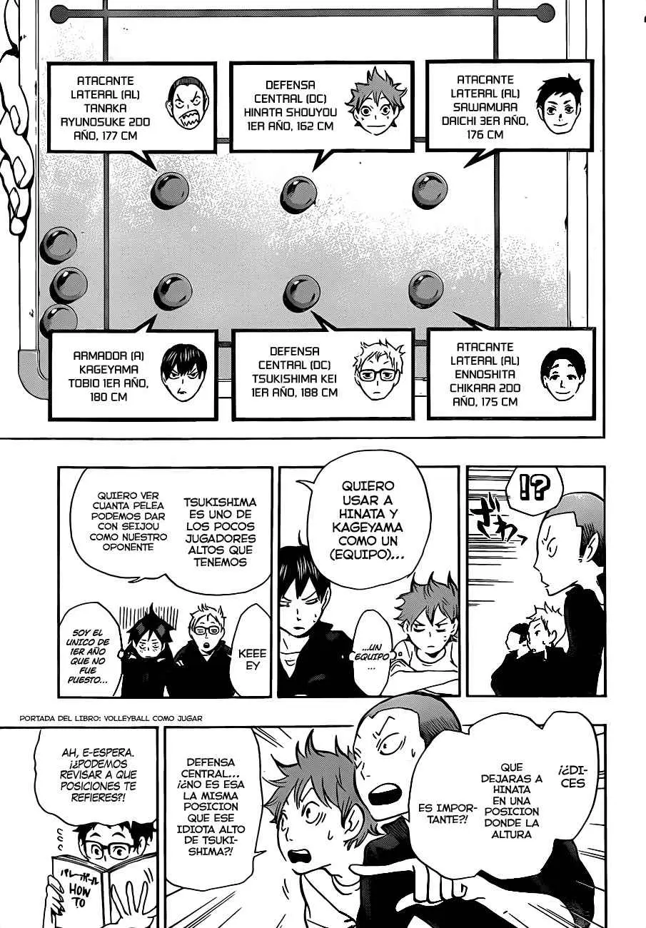 Haikyu!! capítulo 10, página 12