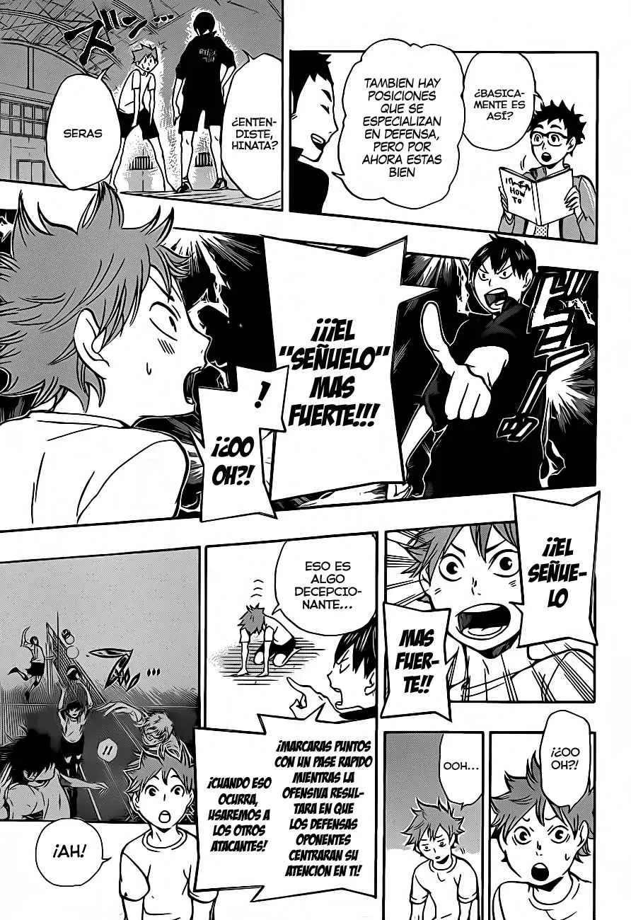 Haikyu!! capítulo 10, página 14