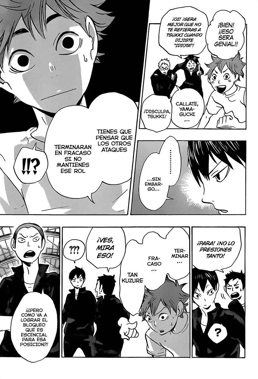 Haikyu!! capítulo 10, página 16