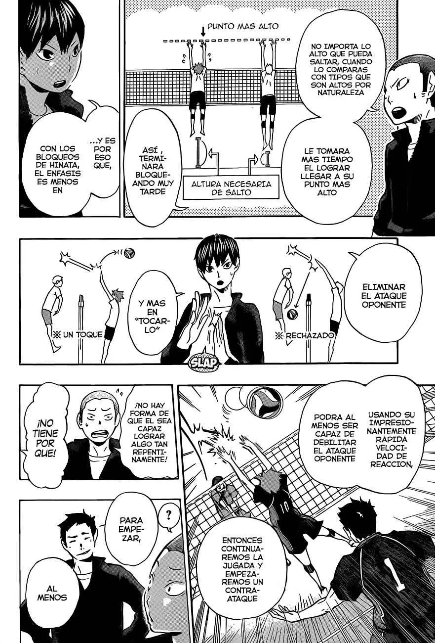 Haikyu!! capítulo 10, página 17