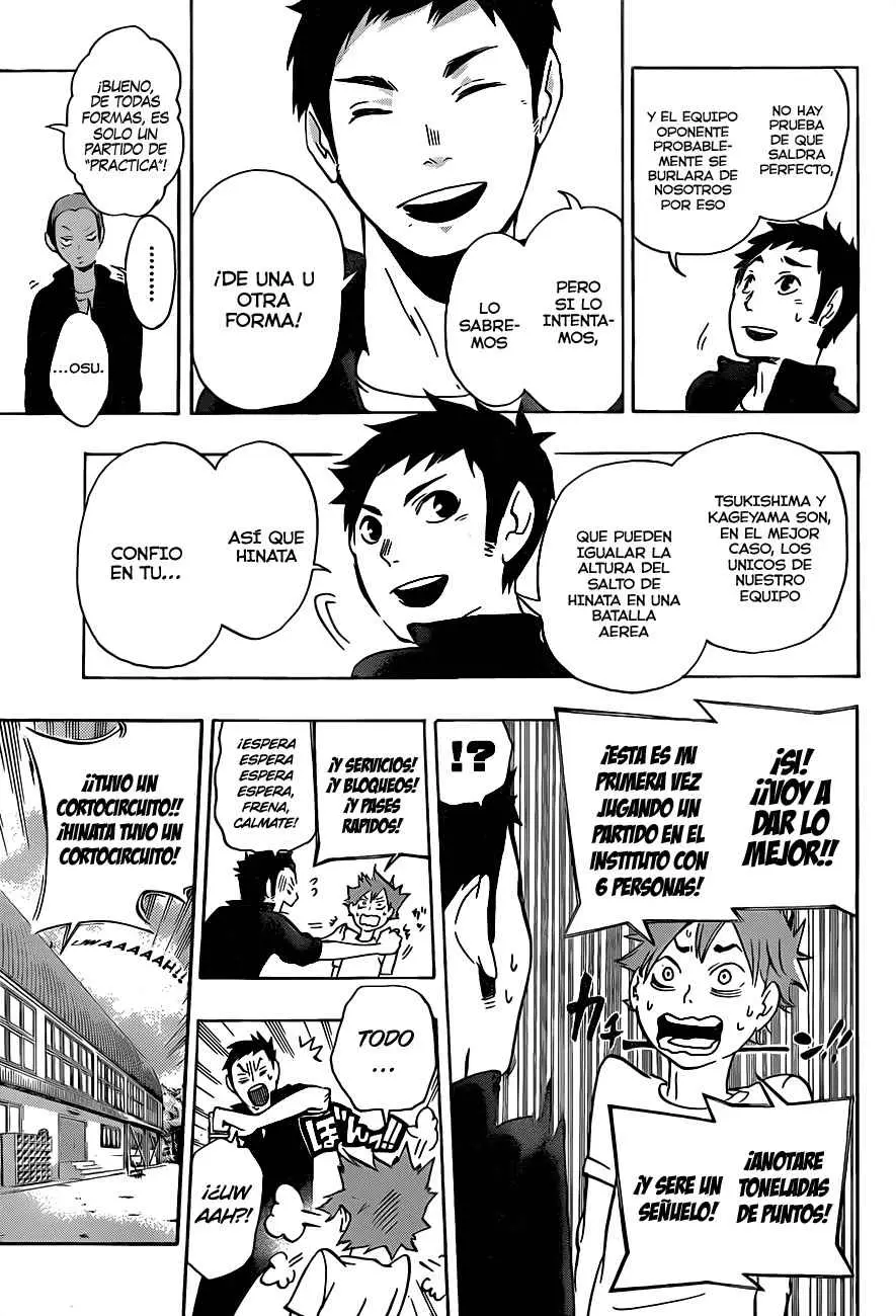 Haikyu!! capítulo 10, página 18