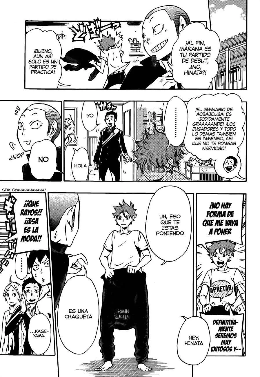 Haikyu!! capítulo 10, página 20