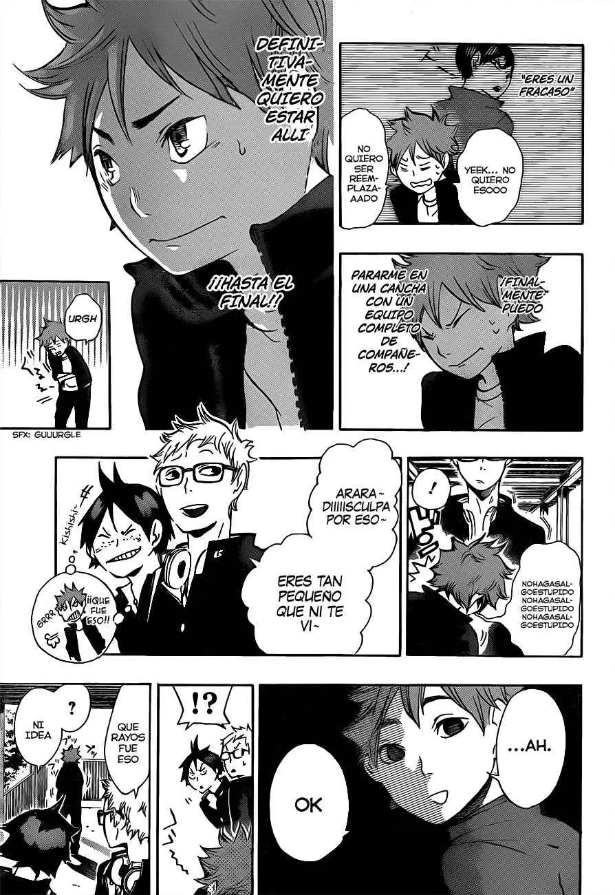 Haikyu!! capítulo 10, página 22