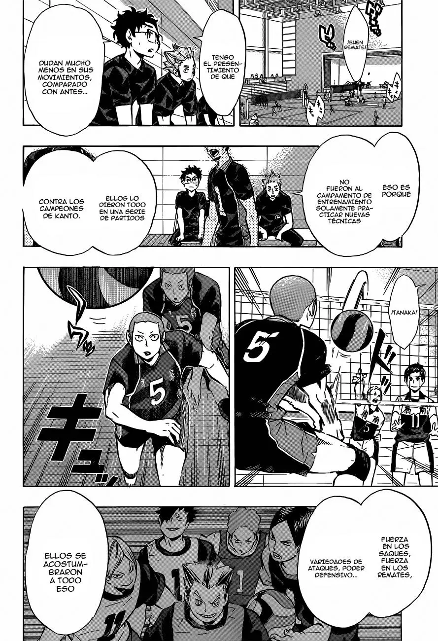 Haikyu!! capítulo 100, página 5