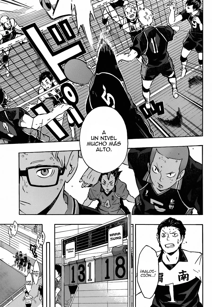 Haikyu!! capítulo 100, página 6