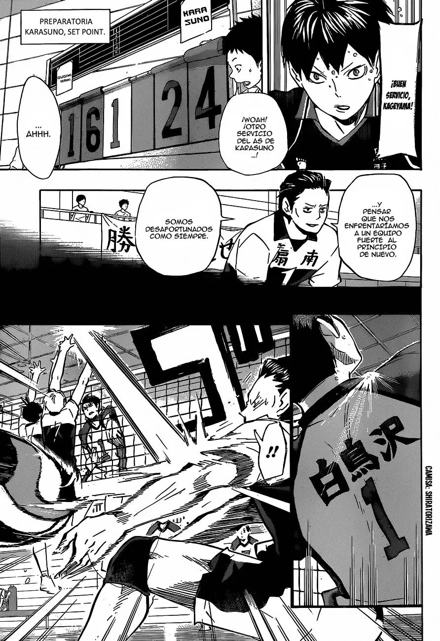 Haikyu!! capítulo 100, página 8