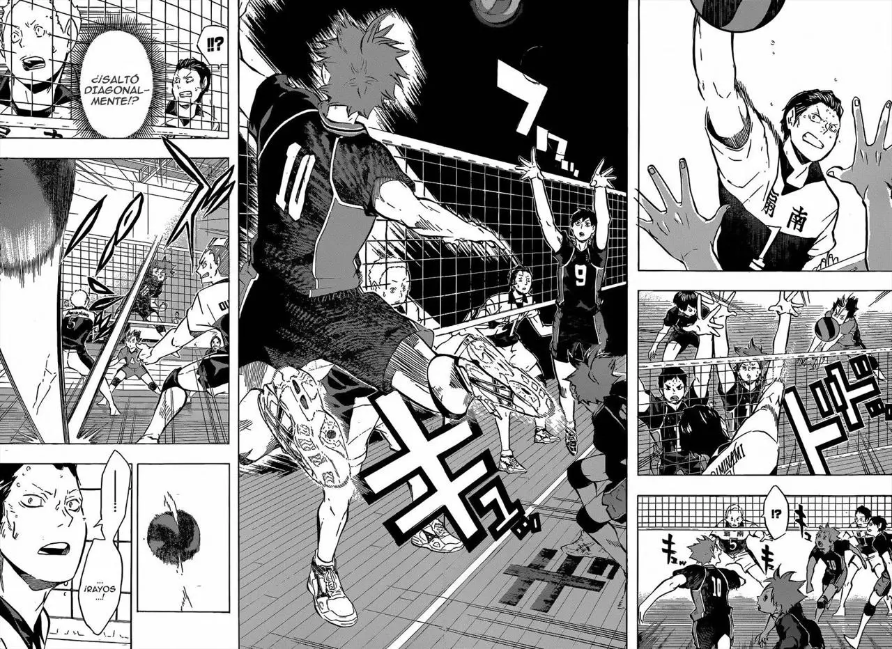 Haikyu!! capítulo 100, página 13