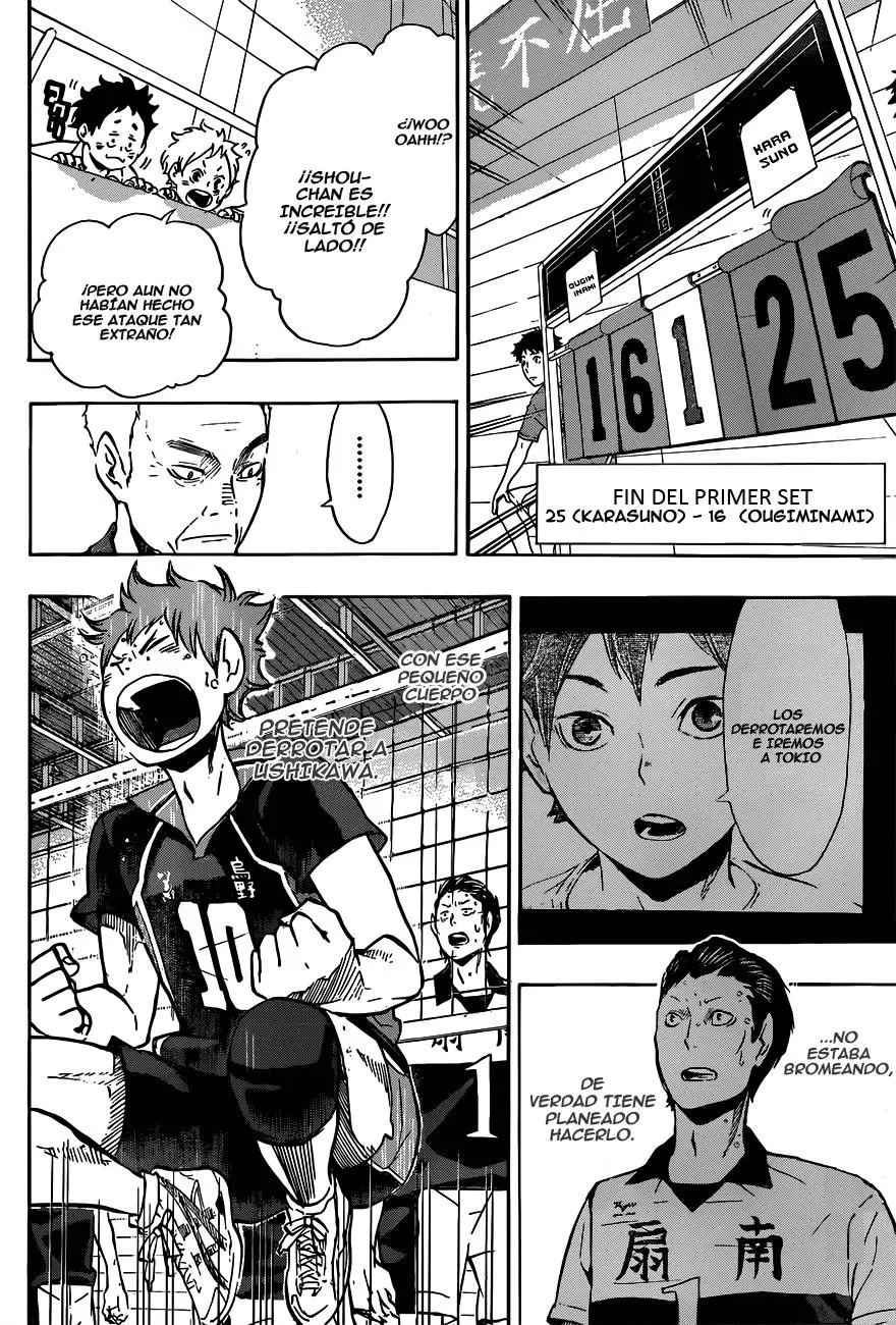 Haikyu!! capítulo 100, página 14