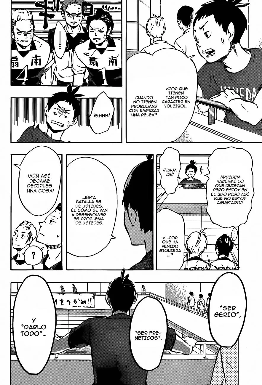 Haikyu!! capítulo 100, página 16