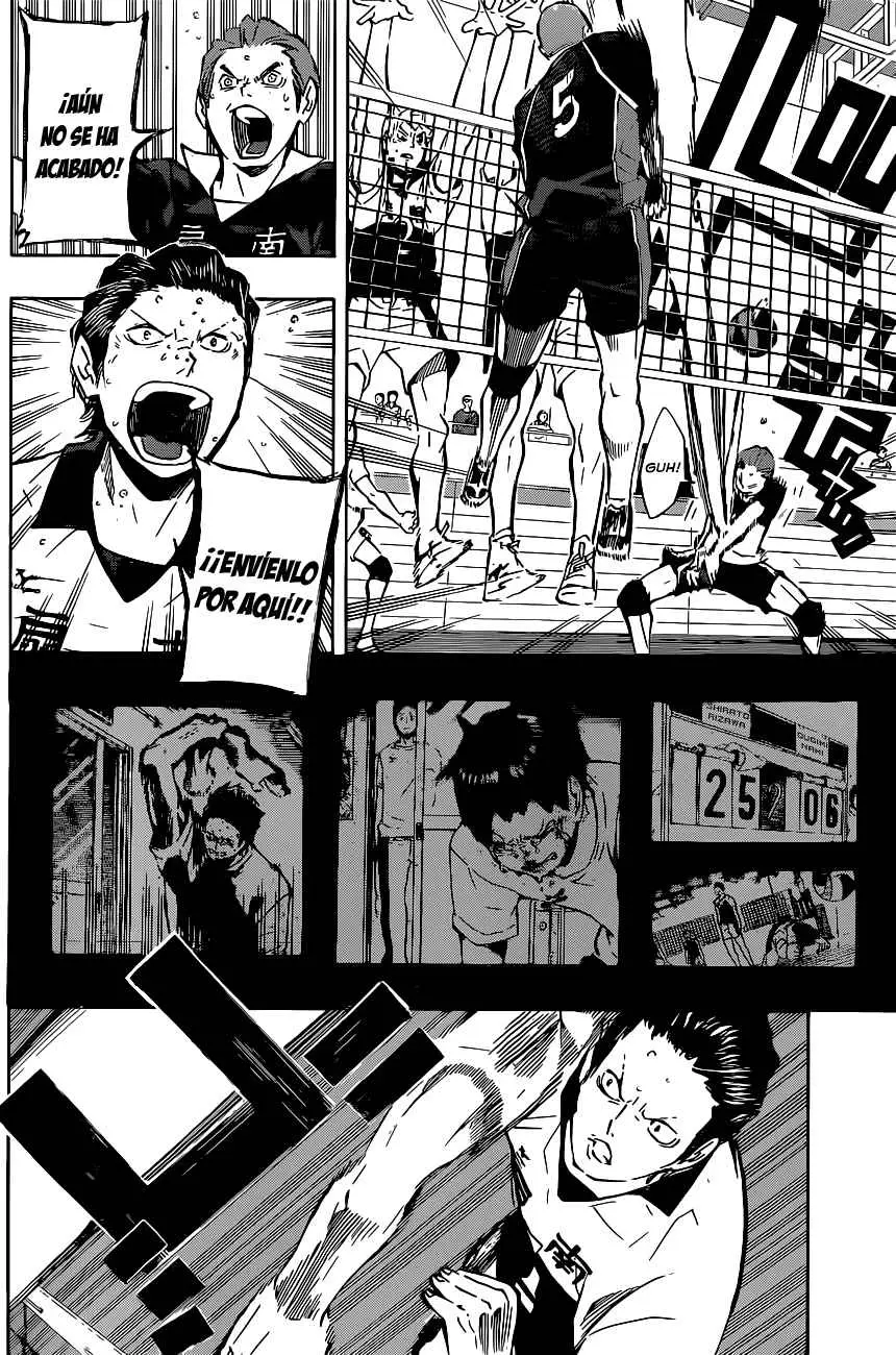 Haikyu!! capítulo 101, página 10