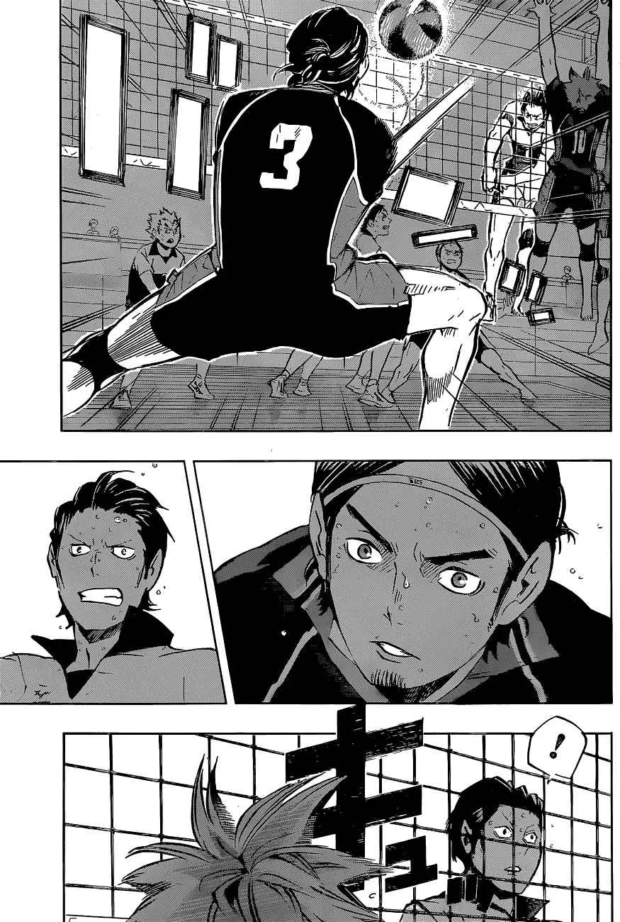 Haikyu!! capítulo 101, página 11