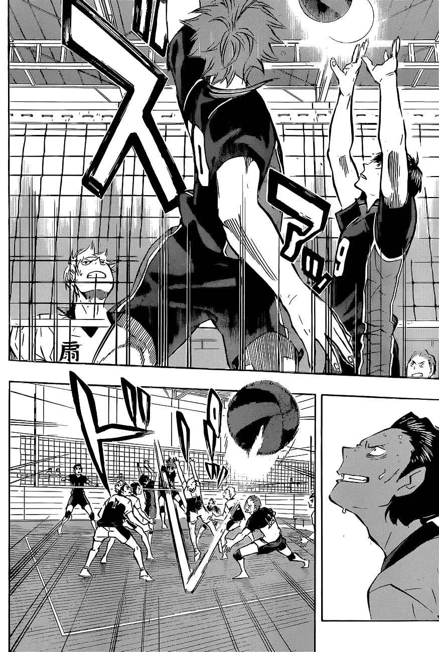 Haikyu!! capítulo 101, página 12