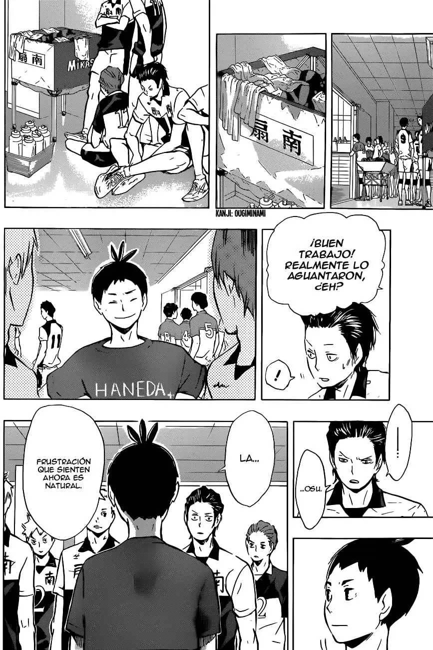 Haikyu!! capítulo 101, página 14