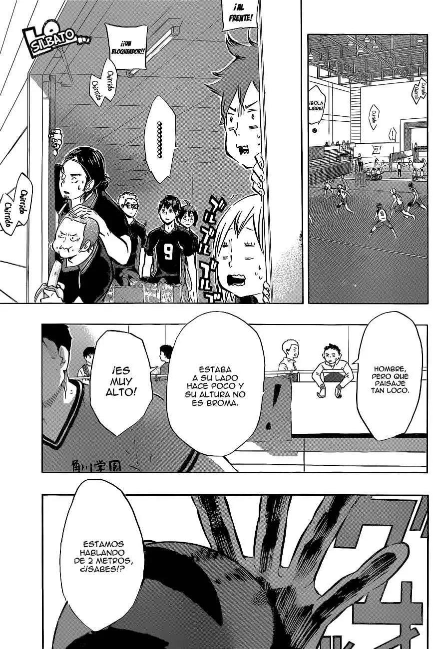 Haikyu!! capítulo 101, página 17