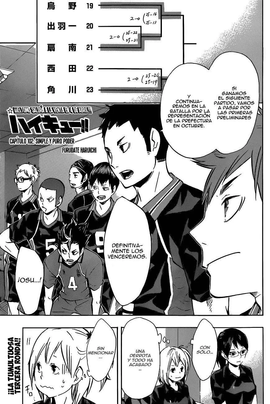 Haikyu!! capítulo 102, página 2