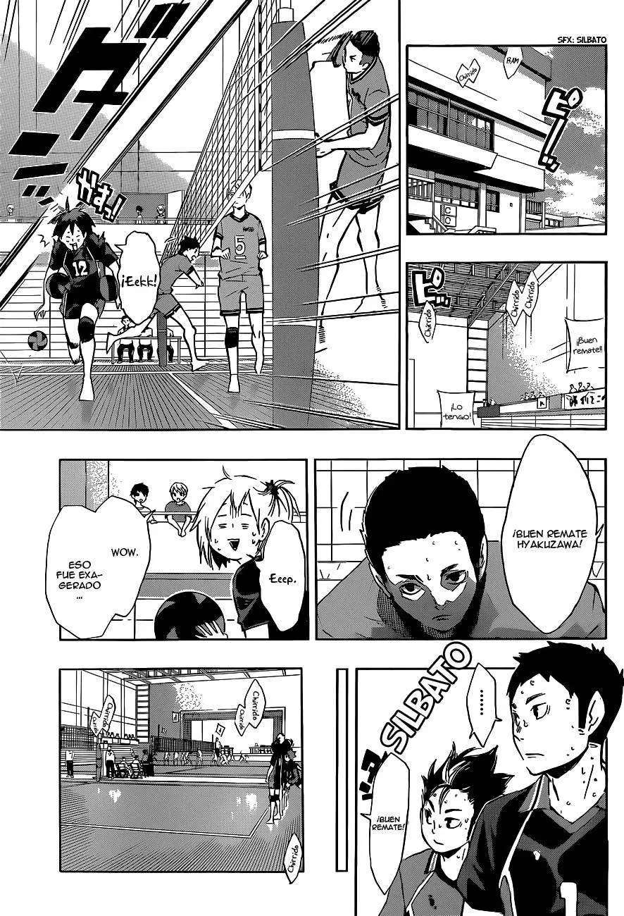 Haikyu!! capítulo 102, página 8