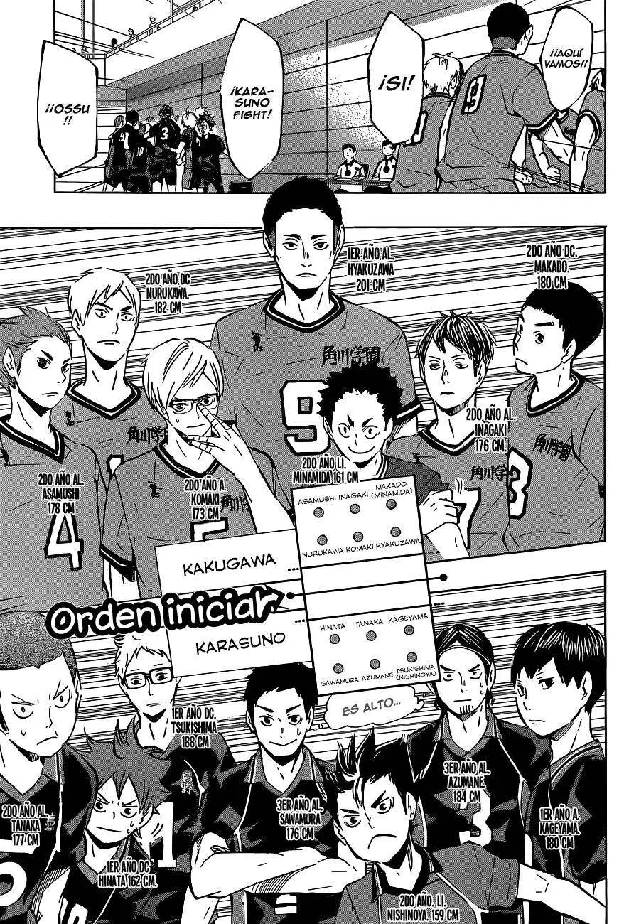 Haikyu!! capítulo 102, página 10