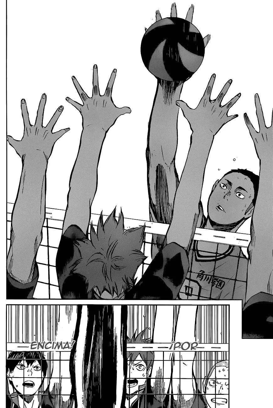 Haikyu!! capítulo 102, página 13