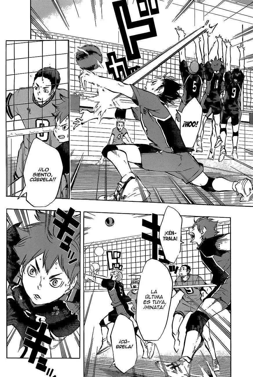 Haikyu!! capítulo 102, página 15