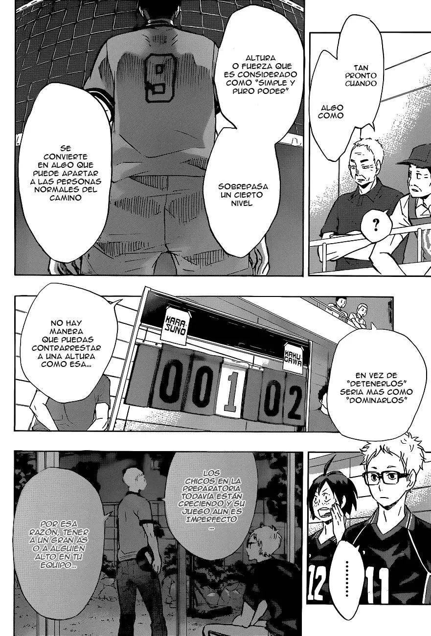 Haikyu!! capítulo 102, página 18
