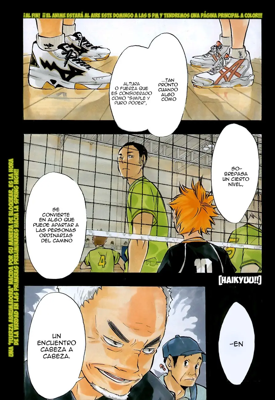 Haikyu!! capítulo 103, página 3