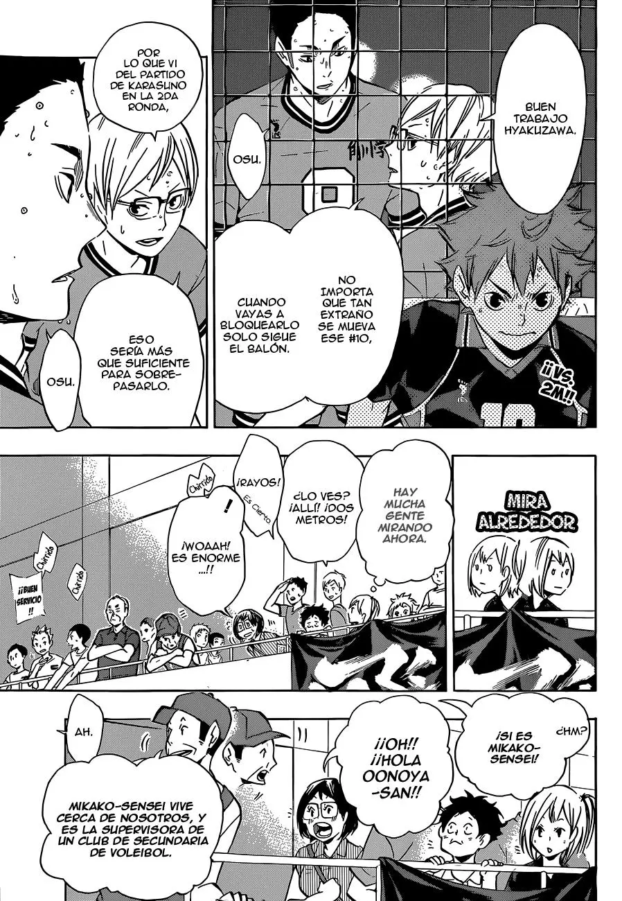 Haikyu!! capítulo 103, página 5