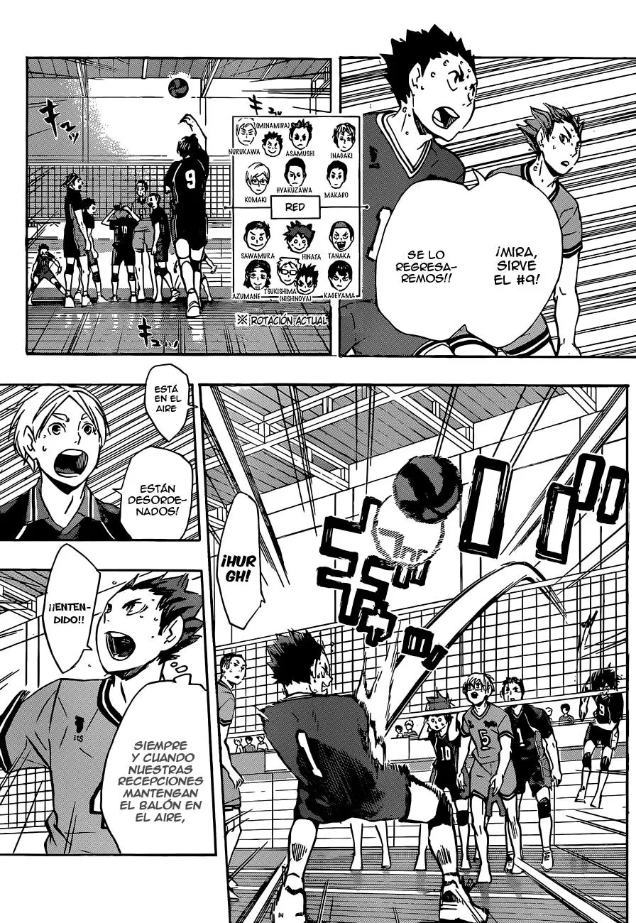 Haikyu!! capítulo 103, página 10