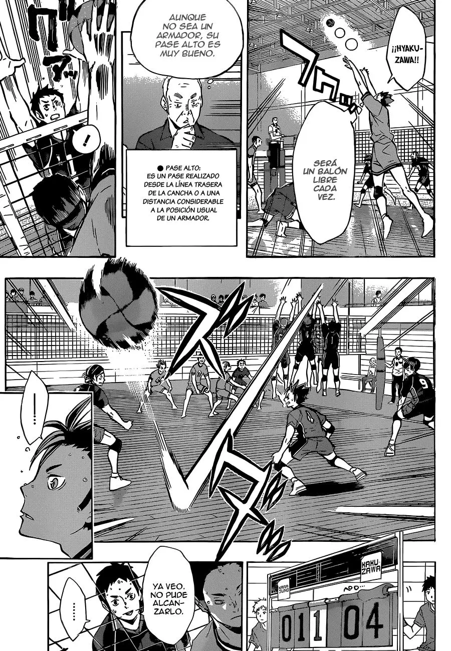 Haikyu!! capítulo 103, página 11