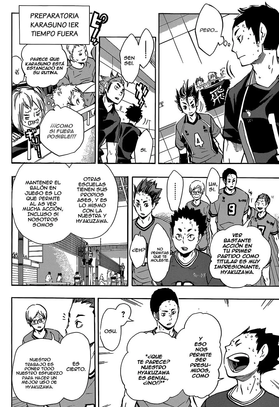 Haikyu!! capítulo 103, página 12
