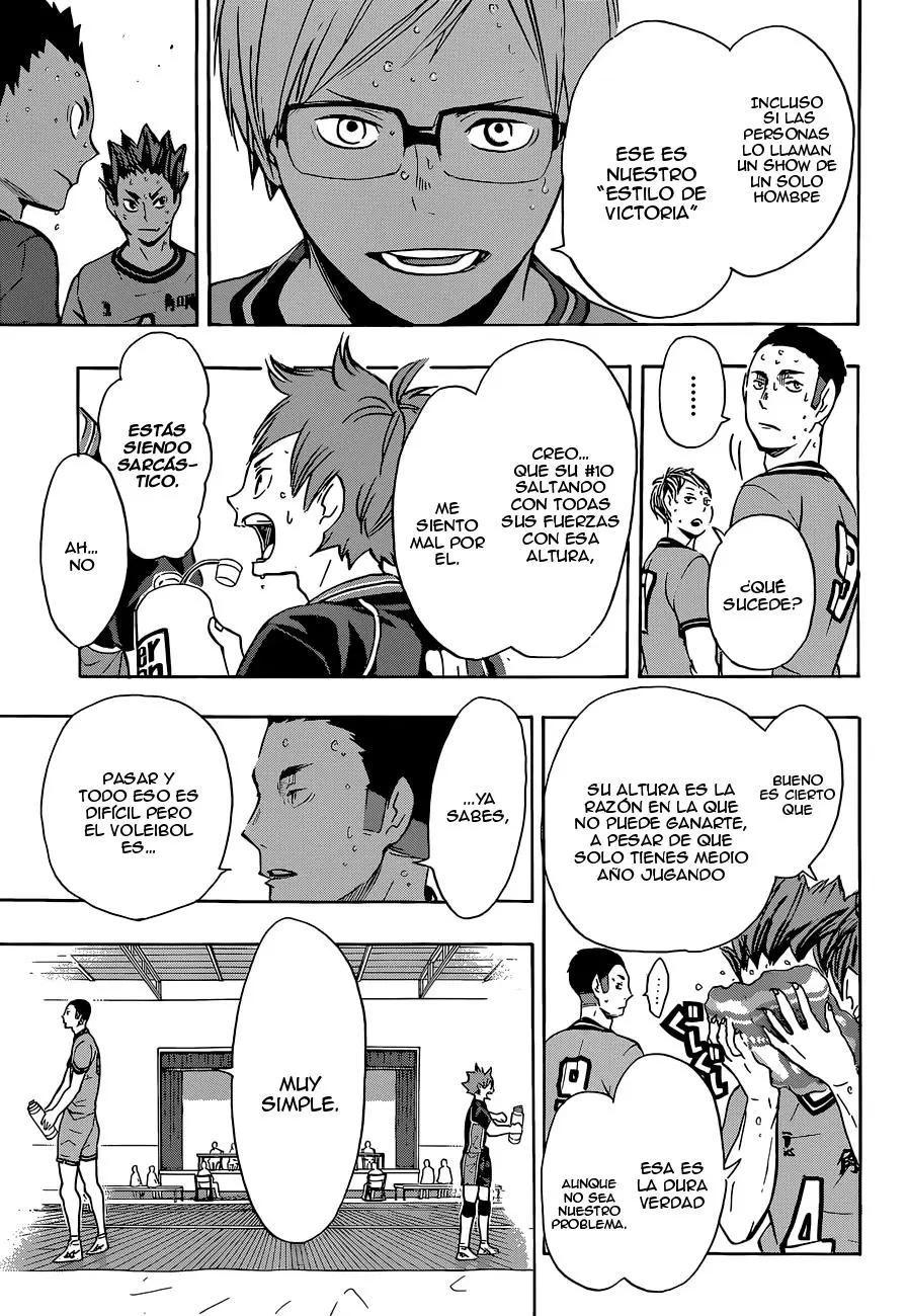 Haikyu!! capítulo 103, página 13