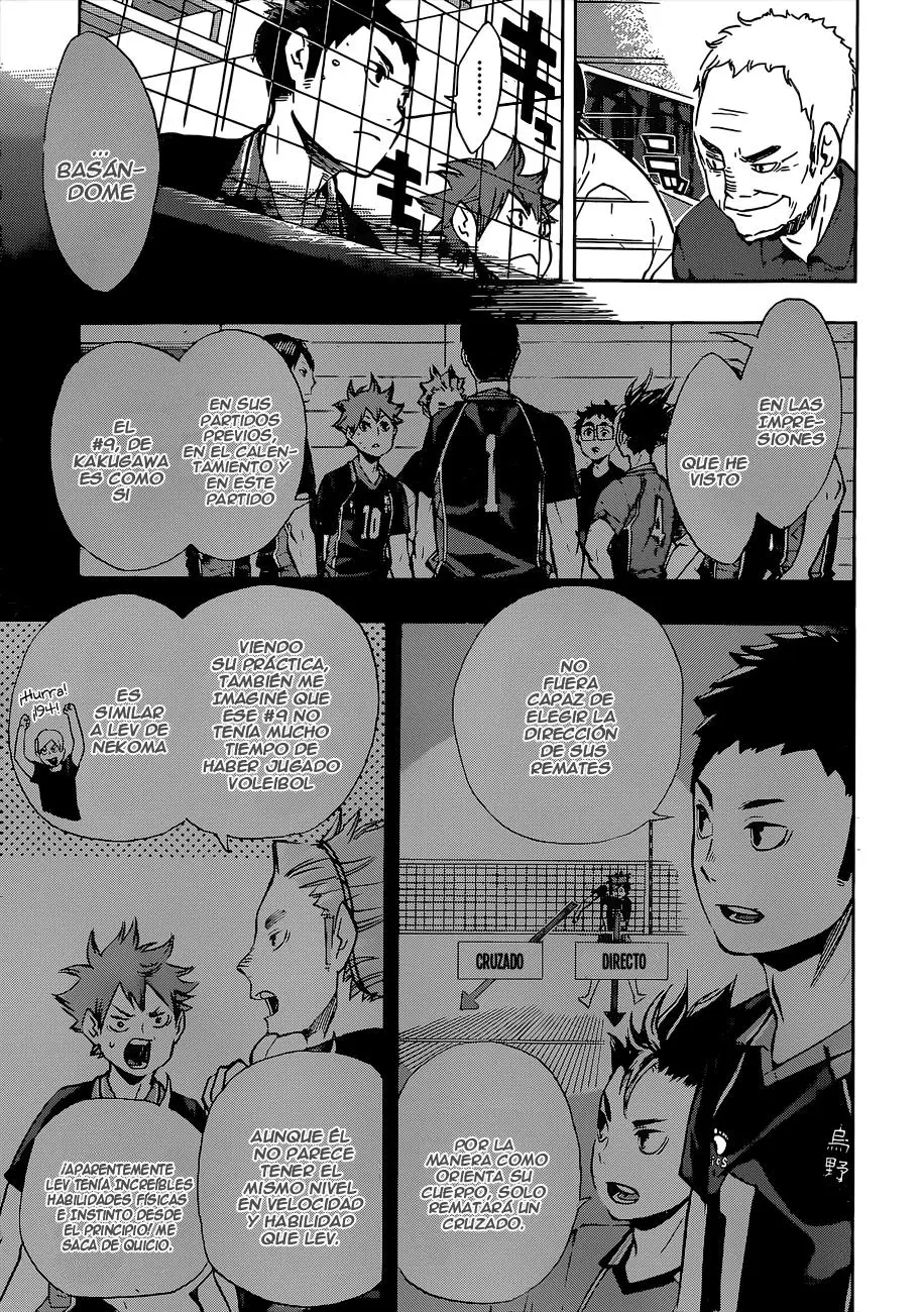 Haikyu!! capítulo 103, página 15