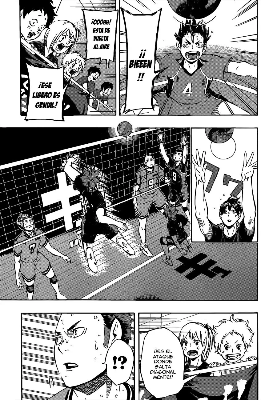 Haikyu!! capítulo 103, página 17