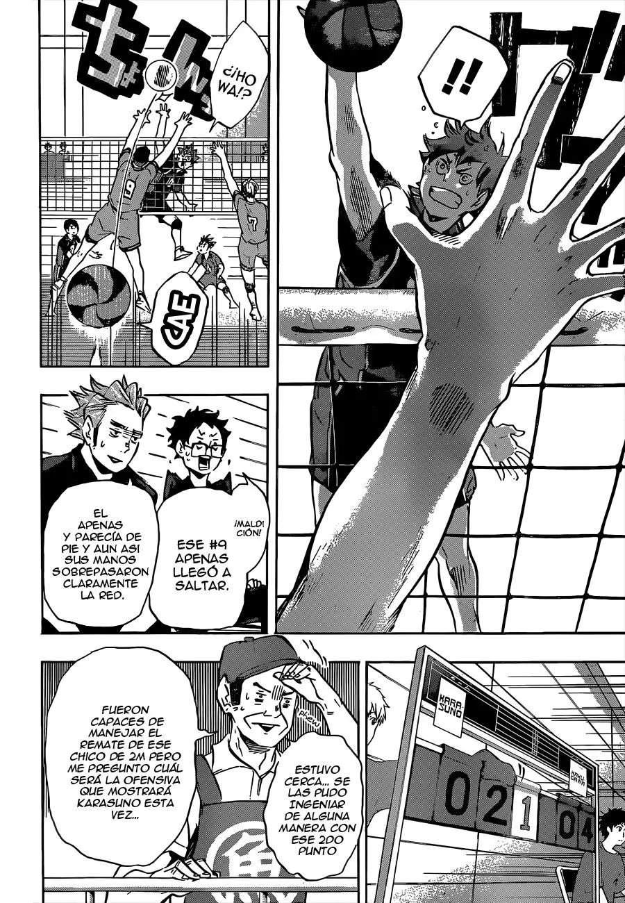 Haikyu!! capítulo 103, página 18
