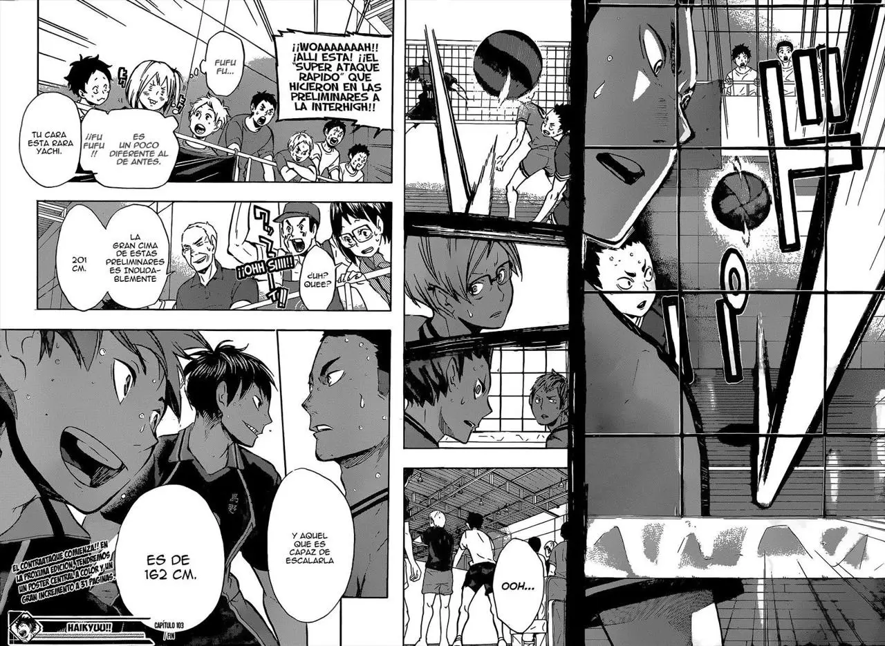 Haikyu!! capítulo 103, página 22