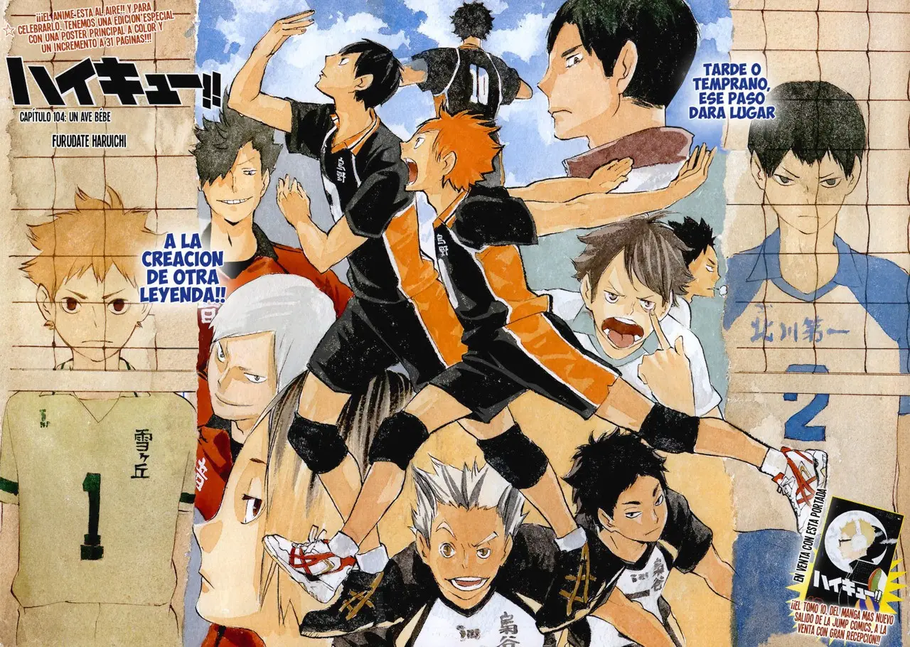 Haikyu!! capítulo 104, página 2