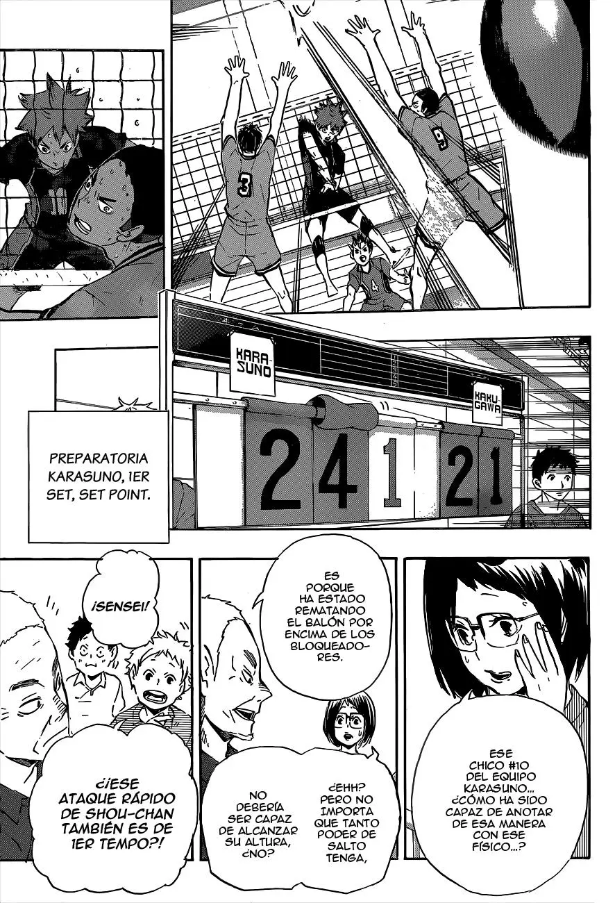Haikyu!! capítulo 104, página 9