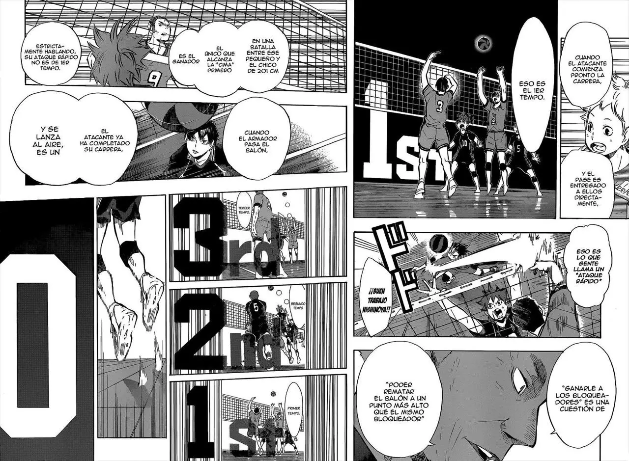 Haikyu!! capítulo 104, página 12