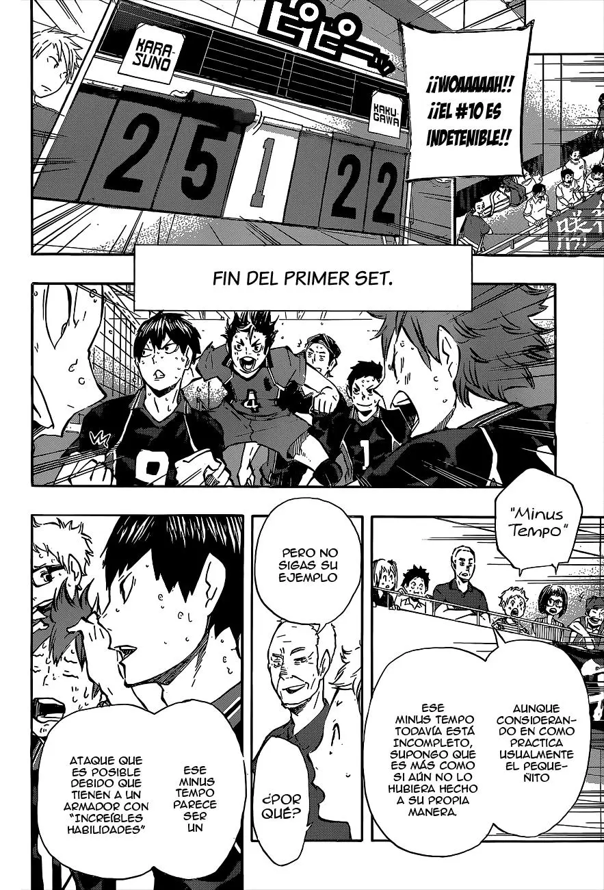 Haikyu!! capítulo 104, página 14