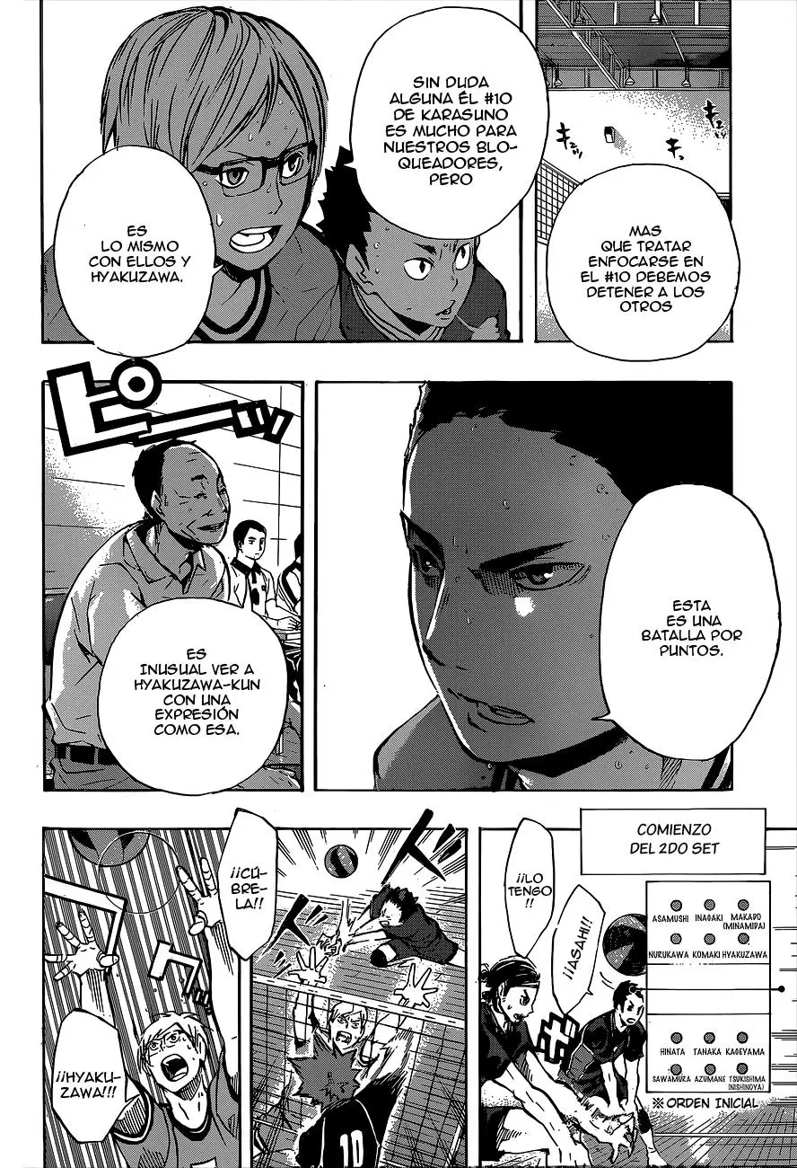 Haikyu!! capítulo 104, página 16